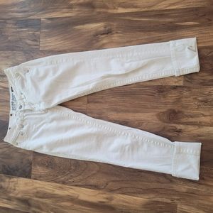 Miss me white jeans 26